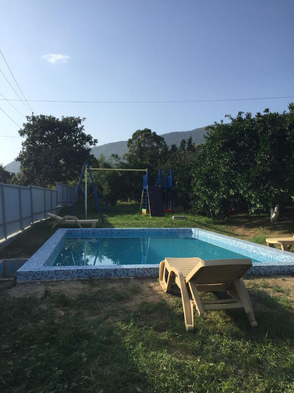 Holiday Home New Athos Екстер'єр фото